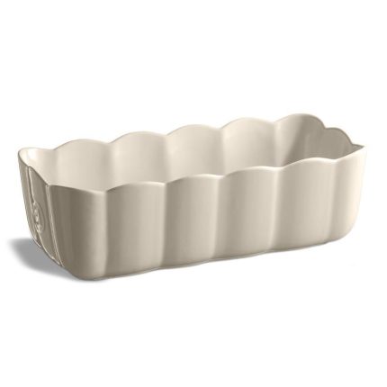 Emile Henry Pirofila rettangolare color argilla