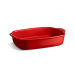 Emile Henry Pirofila Media Rettangolare color gran cru