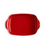 Emile Henry Pirofila Media Rettangolare color gran cru