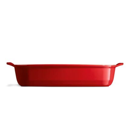 Emile Henry Pirofila Grande Rettangolare color gran cru