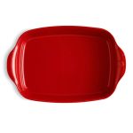 Emile Henry Pirofila Grande Rettangolare color gran cru