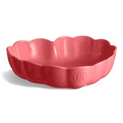 Emile Henry Pirofila a cuore color rose candy