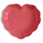 Emile Henry Pirofila a cuore color rose candy