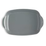 Emile Henry Pirofila Grande Rettangolare color perle