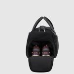 Piquadro Borsa porta abiti nero con gancio in tessuto riciclato Brief