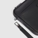 Piquadro Pochette uomo nera in pelle con protezione RFID Modus