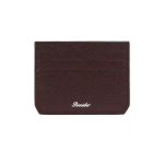 Pineider Porta carte color rum Collezione Essenziale