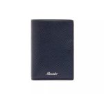 Pineider Porta carte verticale color dark blue Collezione Essenziale