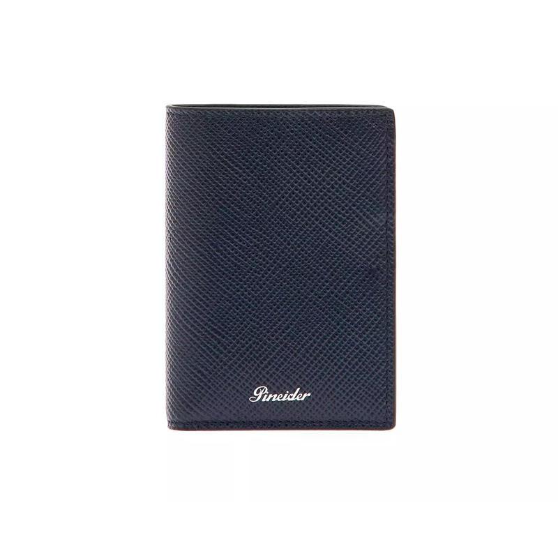 Pineider Porta carte verticale color dark blue Collezione Essenziale Pineider Porta carte verticale color dark blue Collezione Essenziale