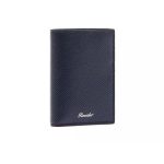 Pineider Porta carte verticale color dark blue Collezione Essenziale