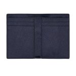 Pineider Porta carte verticale color dark blue Collezione Essenziale