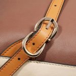 Piquadro Zaino donna marrone - beige in pelle porta pc 14" Circle