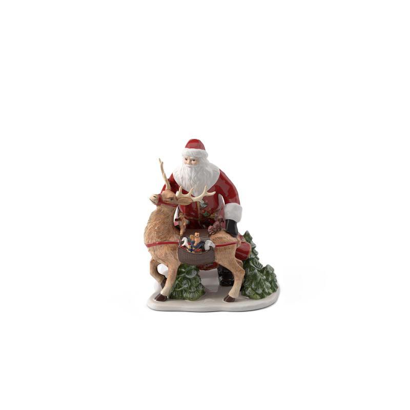 Villeroy & Boch Statuetta Natale Christmas Toy's Villeroy & Boch Statuetta Natale Christmas Toy's