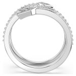 Swarovski Anello con motivo Idyllia Misura 55