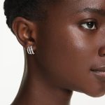 Swarovski Orecchini a cerchio Hyperbola