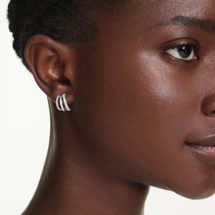 Swarovski Orecchini a cerchio Hyperbola