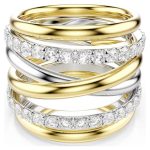 Swarovski Anello cocktail Hyperbola Misura 55