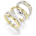 Swarovski Anello cocktail Hyperbola Misura 58