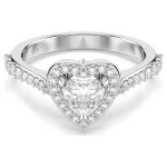 Swarovski Anello con motivo Una Angelic Misura 55