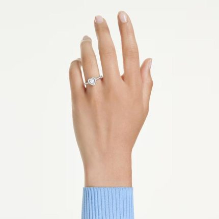 Swarovski Anello con motivo Una Angelic Misura 55