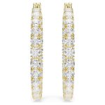 Swarovski Orecchini a cerchio Matrix