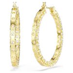 Swarovski Orecchini a cerchio Matrix