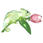 Swarovski Idyllia Camaleonte e Tulipano