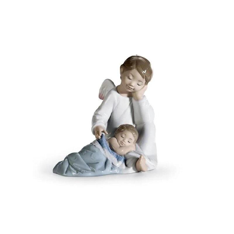 Lladro il mio angolo custode blu Lladro il mio angolo custode blu