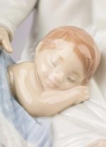 Lladro il mio angolo custode blu