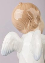 Lladro il mio angolo custode blu