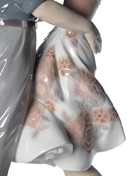 Lladro incontro felice