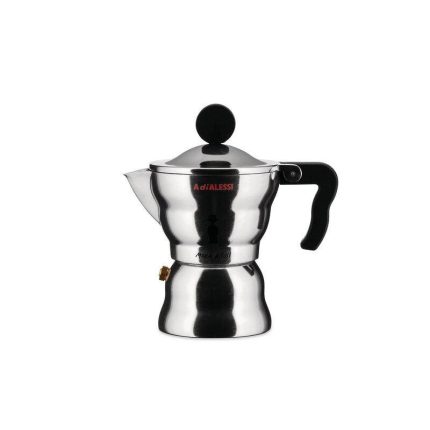 Alessi caffettiera moka 3 tazze