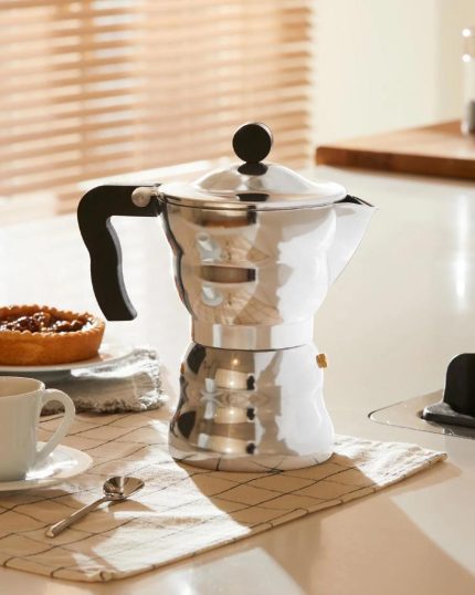 Alessi caffettiera moka 3 tazze