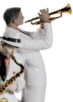 Lladro trio di jazz edizione limitata