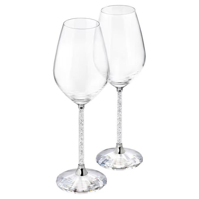 Swarovski crystalline bicchieri da vino (set di 2) Swarovski crystalline bicchieri da vino (set di 2)