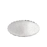 Alessi vassoio rotondo dressed