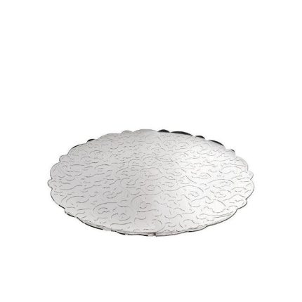 Alessi vassoio rotondo dressed