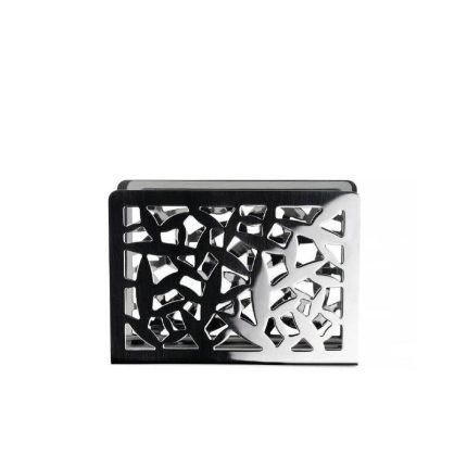 Alessi portatovaglioli in acciaio lucido cactus