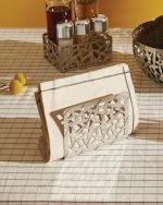 Alessi portatovaglioli in acciaio lucido cactus