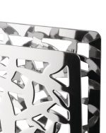 Alessi portatovaglioli in acciaio lucido cactus