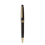 Montblanc Penna a Sfera MeisterstPlaccata in Oro Classique