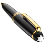 Montblanc Penna a Sfera MeisterstPlaccata in Oro Classique