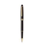 Montblanc Roller MeisterstPlaccata in Oro Classique
