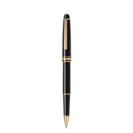 Montblanc Roller MeisterstPlaccata in Oro Classique