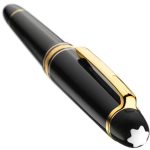 Montblanc Roller MeisterstPlaccata in Oro Classique
