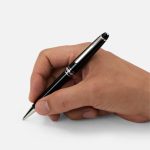 Montblanc penna a sfera meisterstplatinum