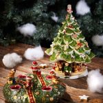 Villeroy & boch Albero di natale con bambini grande Christmas toys memory