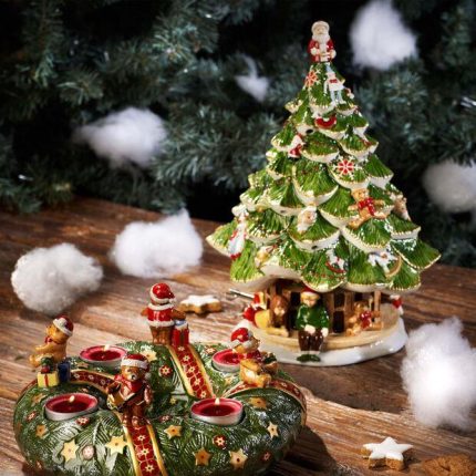 Villeroy & boch Albero di natale con bambini grande Christmas toys memory
