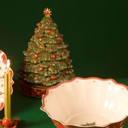 Villeroy & boch Albero di natale con carillon Toys' delight
