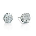 Donnaoro orecchini con diamanti